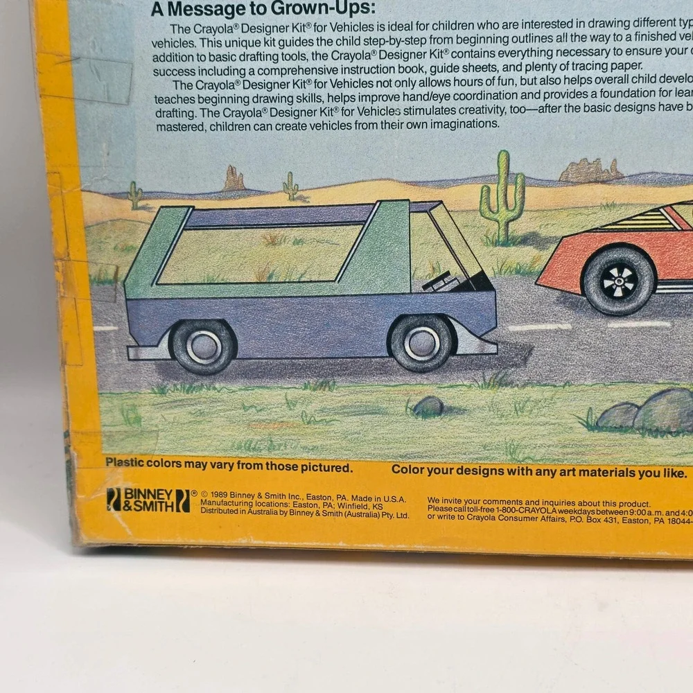 Crayola vintage 1989